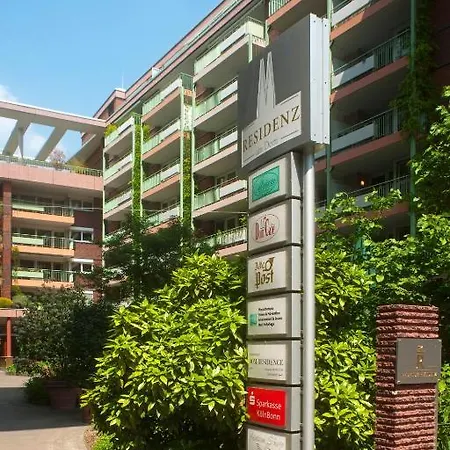 Aparthotel Residenz Am Dom Boardinghouse Kolín nad Rýnem