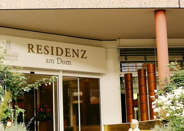 Ξενοδοχείο με διαμερίσματα Residenz Am Dom Boardinghouse 4*