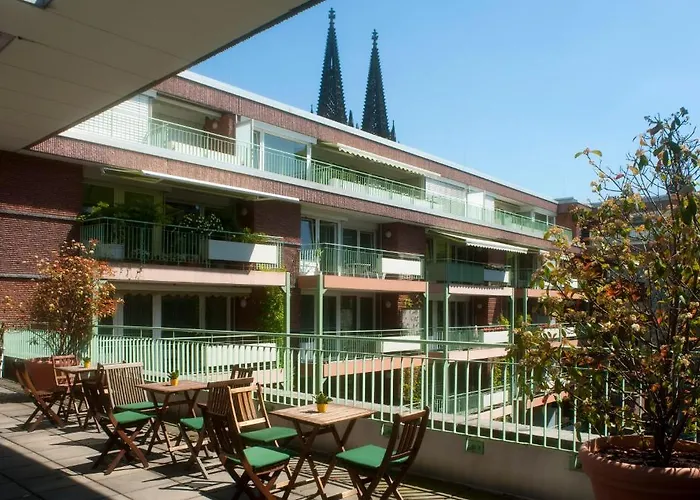 Residenz Am Dom Boardinghouse Ξενοδοχείο με διαμερίσματα Κολωνία