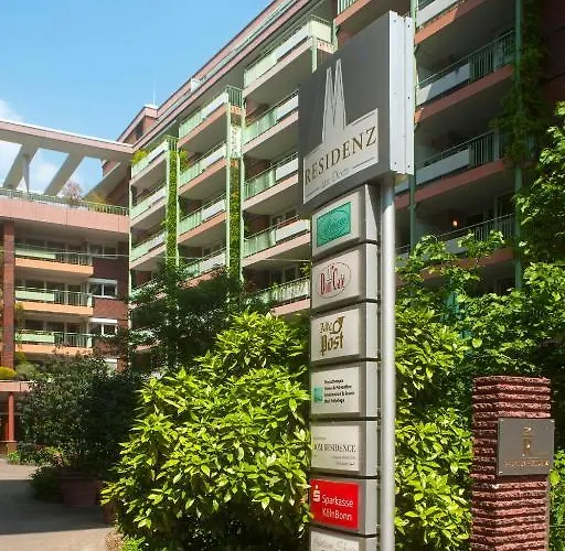 Aparthotel Residenz Am Dom Boardinghouse Keulen